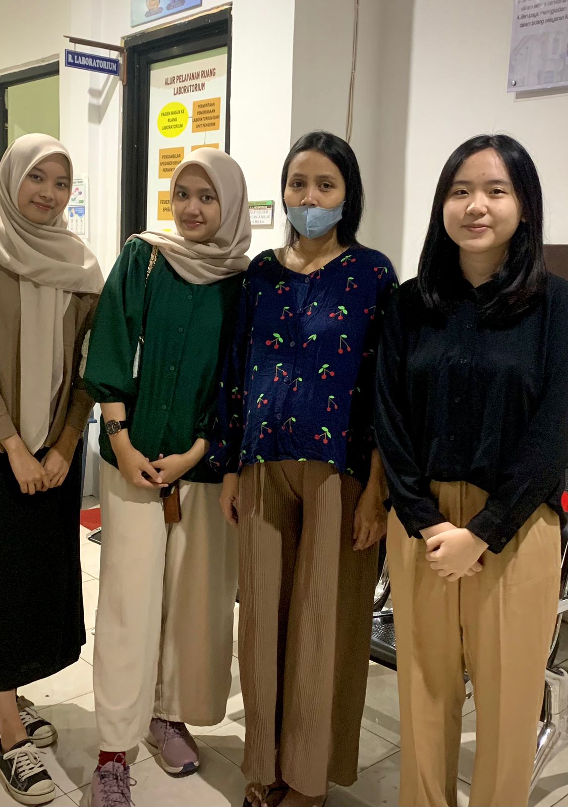 Pertemuan Keempat bersama Ibu Nurlina 